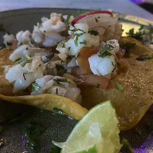 Ceviche!