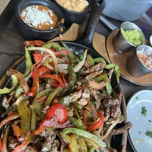 Steak Fajitas
