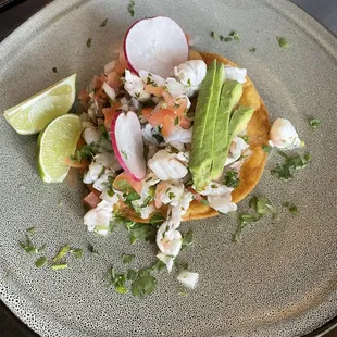 Shrimp Ceviche