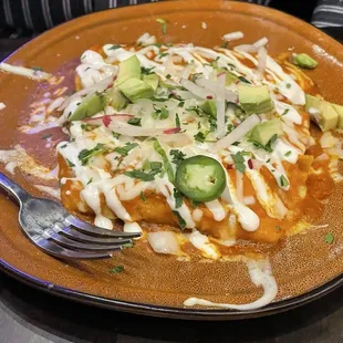 Birria Enchiladas