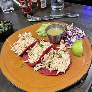 Chicken Tacos
