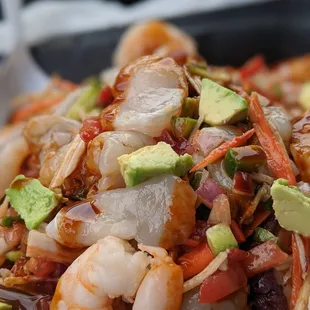 Tostada Mixta
