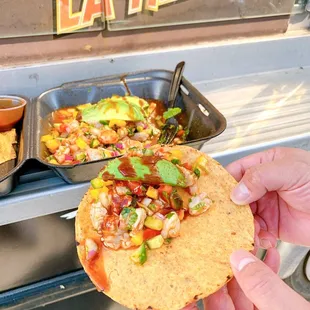 Topical Ceviche