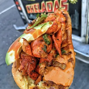 Lobster roll
