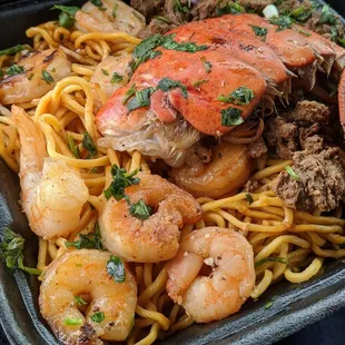 Carne asada  Shrimp  Lobster