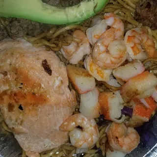 Shrimp Chow Mein
