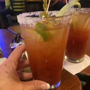 Bloody Maria &amp; Bloody Mary DELICIOUSNESS!