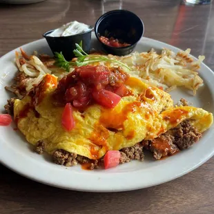 Taco Omelet