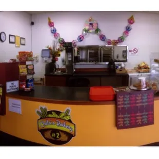  a view of a bakery