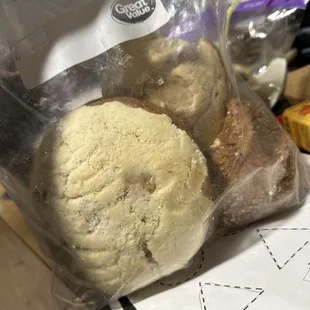 I store mine in ziplocks but size is awesome. There&apos;s regular sized and larger ones and even giant ones too.