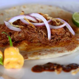 Cochinita pibil Yucatán style #1