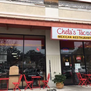 Chela's tacos restaurant Alamo heights 5231 broadway suite 117