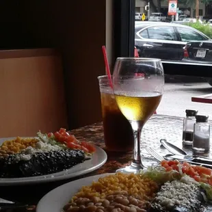 Only in chela's tacos suuuper lunch/dinner