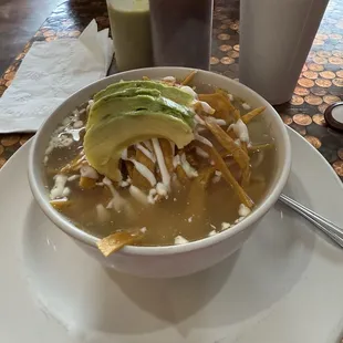 Tortilla soup