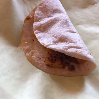 Chorizo & Potato Taco