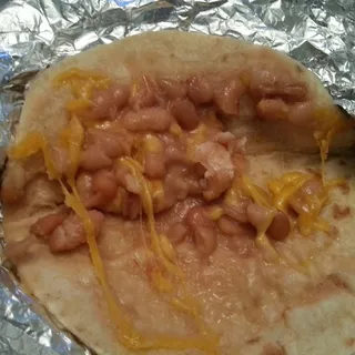 Bean and Cheese Taco
