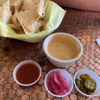 Chips and Queso