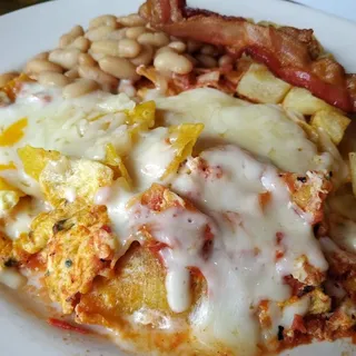 Chilaquiles Plate