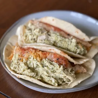 Chicken cilantro Taco