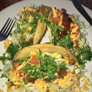 Puffy tacos