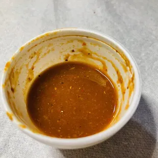 Red salsa