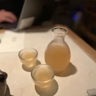 Pear juice