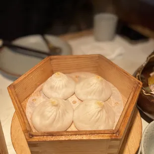 Crab meat xiao long bao