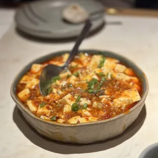 Mapo tofu