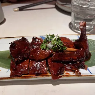 Seasoned half duck