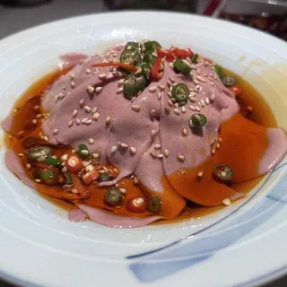 Spicy sliced pork kidney