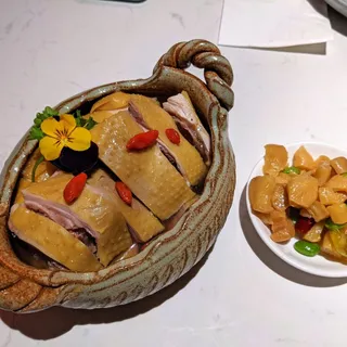 Wine-Soaked Chicken