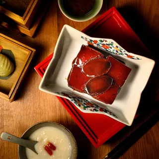 Braised pork belly