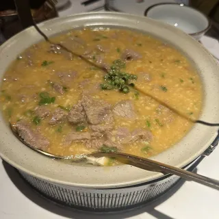 White Pepper beef w. Soft tofu