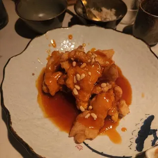 Pine Nut Fish FIllet w. Sweet&Sour Sauce