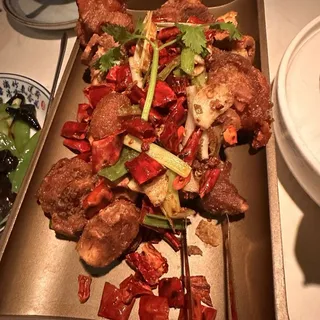 Spicy Crispy Pork Knuckles