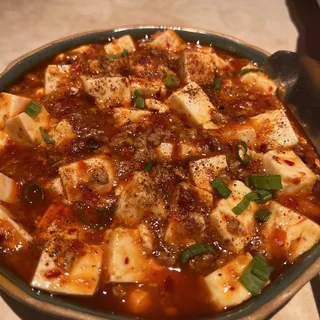 Mapo tofu