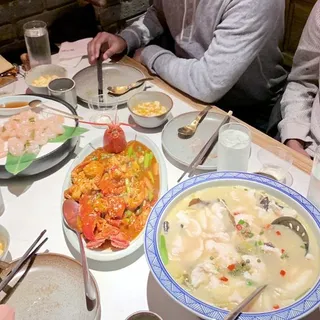 House special fish stew