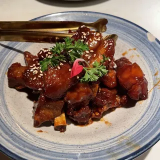 Fried Pock Tenderloin W, Sweet & Sour Sauce