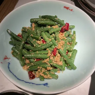 Stir fried string bean