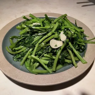 Stir fired water spinach