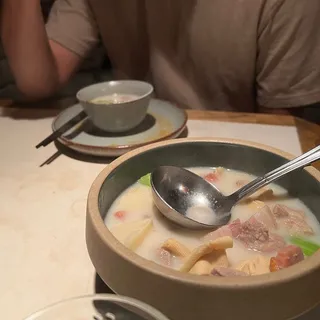 Bamboo Shoot Soup