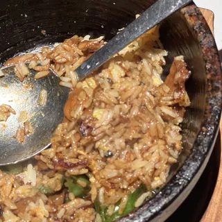 Braised rice