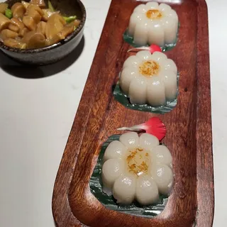 Sweet lotus root starch
