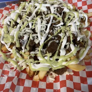 Asada fríes
