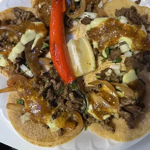 Asada tacos