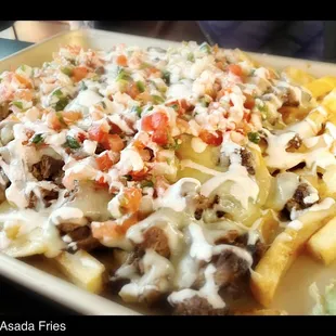 food, nachos
