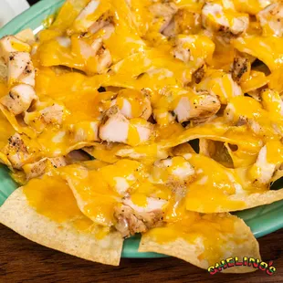 food, nachos