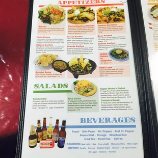 Menu page 2 September 2015