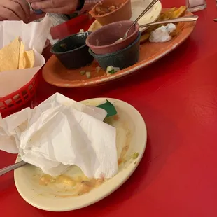 We ate all the asada fries! It was excellent, and the service was prompt and friendly.