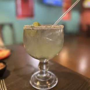 Margarita on the Rocks